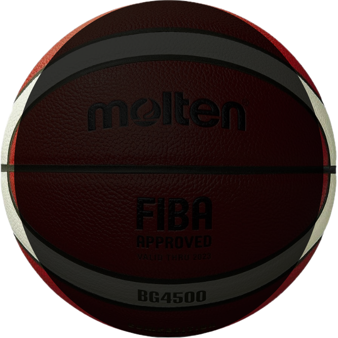 Visualizzazione dei due poli del pallone da basket e dell'asse di rotazione nello spin puro